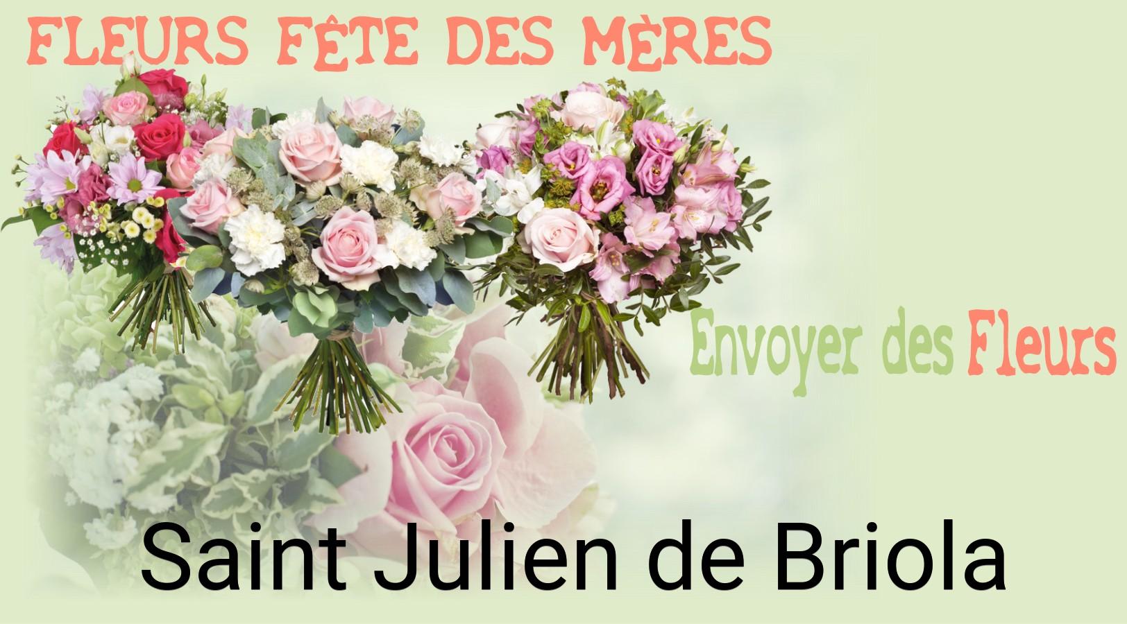 Bouquet de Fête des Mères livré à Saint-Julien-de-Briola
